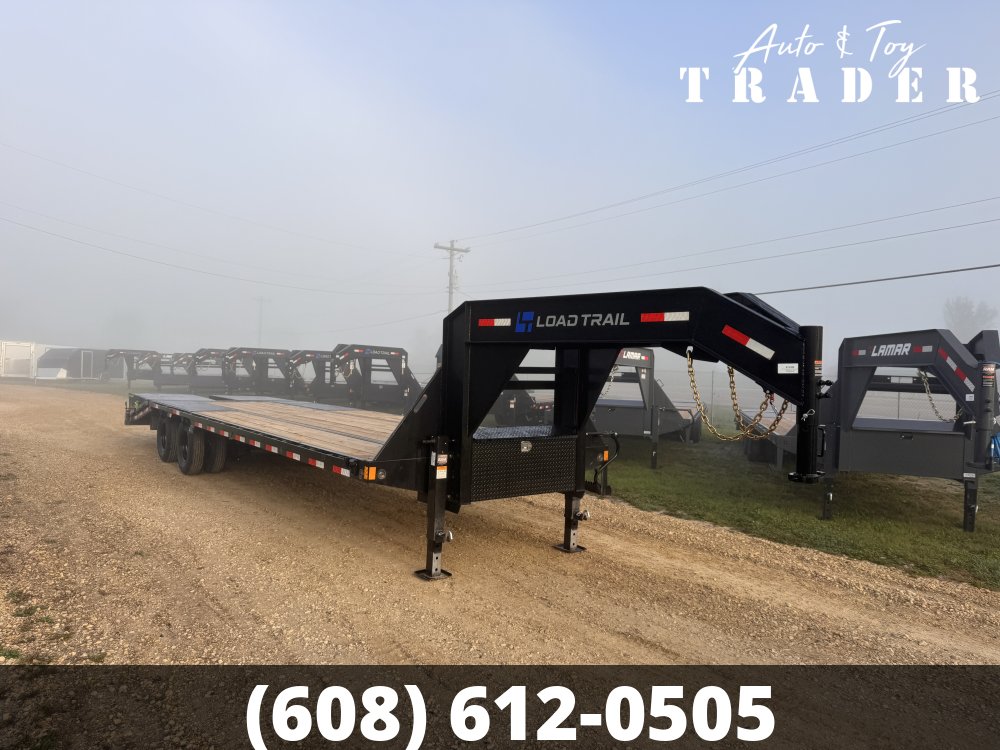 2027 Load Trail 102X30 Gooseneck Deckover Trailer