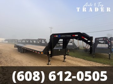 2027 Load Trail 102X30 Gooseneck Deckover Trailer