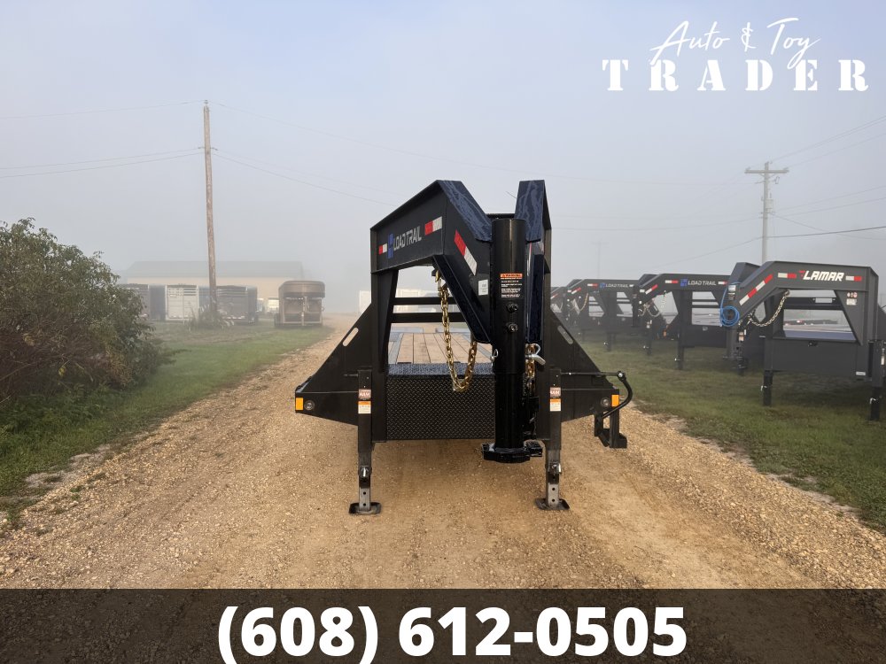 2027 Load Trail 102X30 Gooseneck Deckover Trailer
