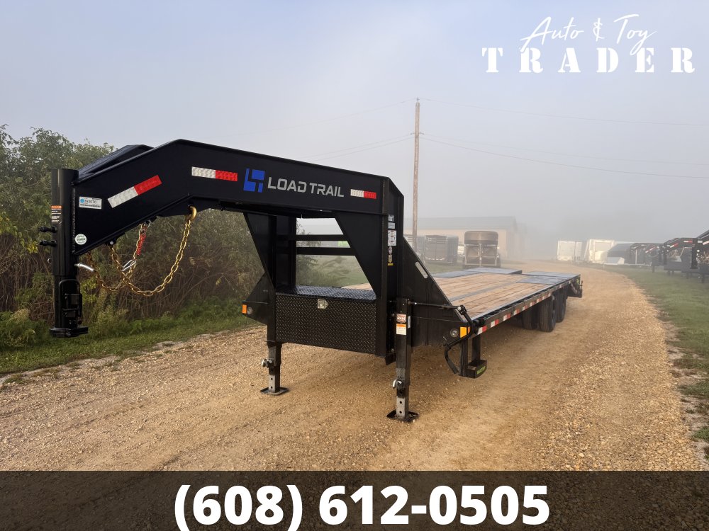 2027 Load Trail 102X30 Gooseneck Deckover Trailer