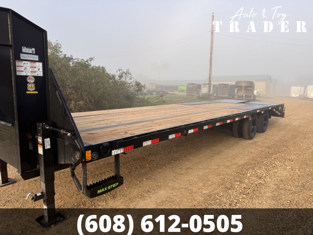 2027 Load Trail 102X30 Gooseneck Deckover Trailer