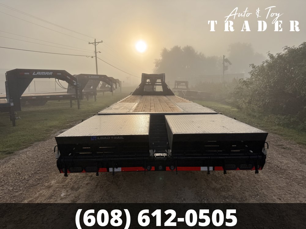 2027 Load Trail 102X30 Gooseneck Deckover Trailer