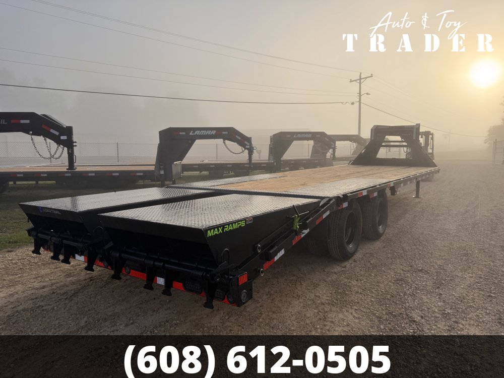 2027 Load Trail 102X30 Gooseneck Deckover Trailer