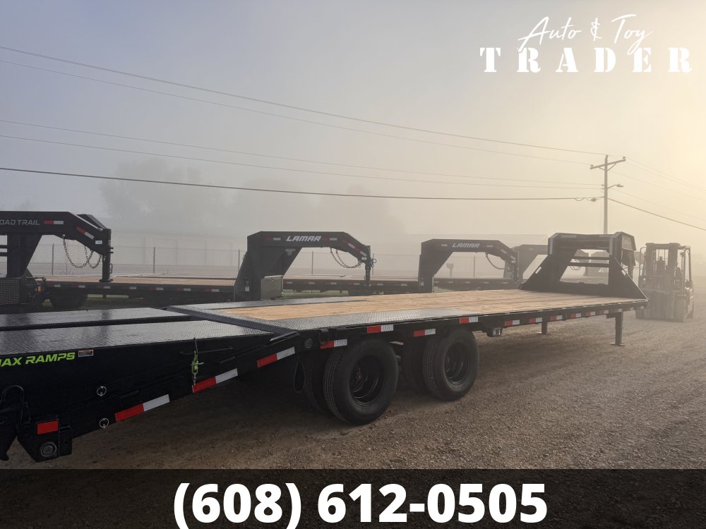 2027 Load Trail 102X30 Gooseneck Deckover Trailer