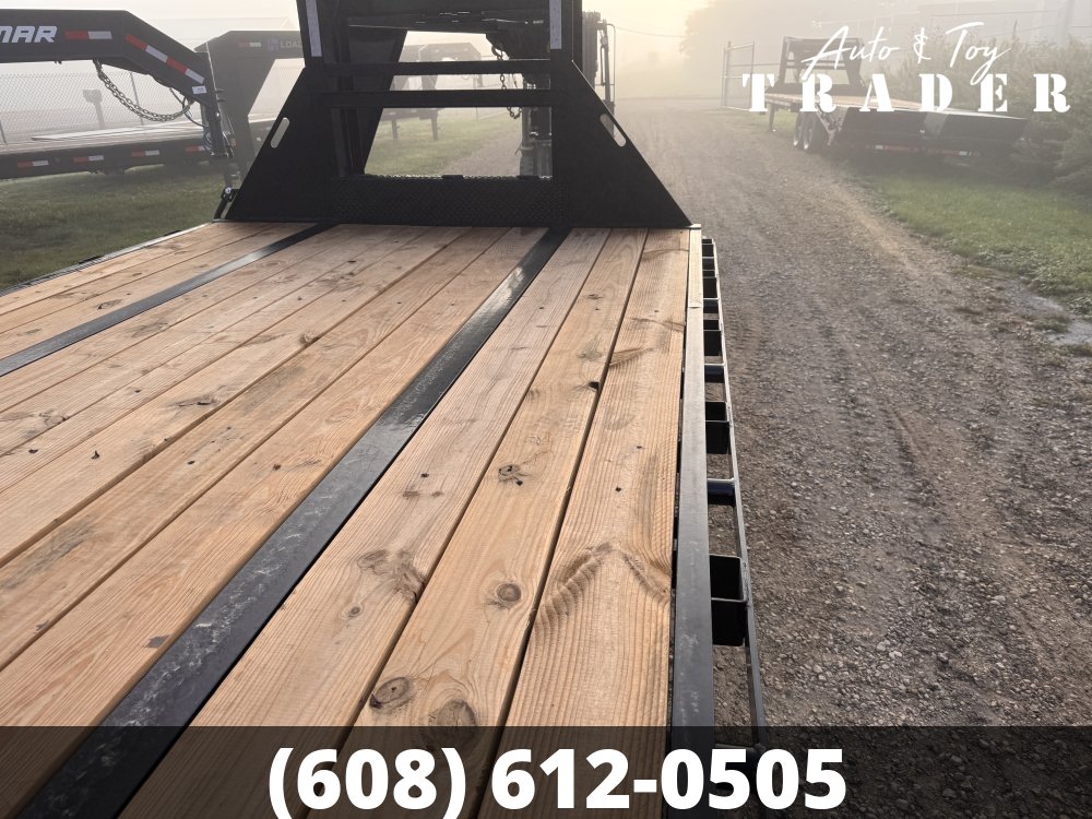 2027 Load Trail 102X30 Gooseneck Deckover Trailer
