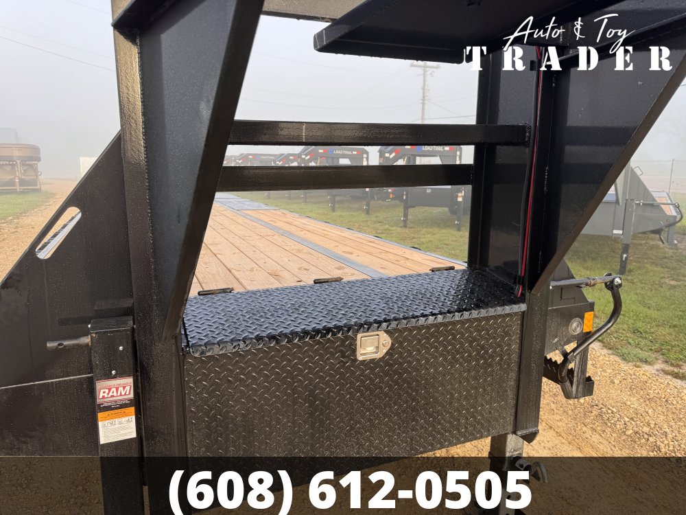 2027 Load Trail 102X30 Gooseneck Deckover Trailer