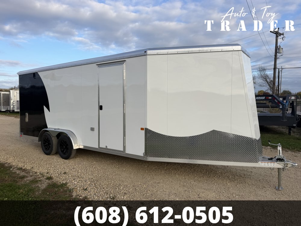 2027 NEO Trailers 7.5X23 Aluminum NASX Snowmobile Trailer