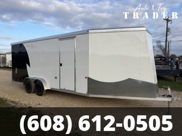 2027 NEO Trailers 7.5X23 Aluminum NASX Snowmobile Trailer