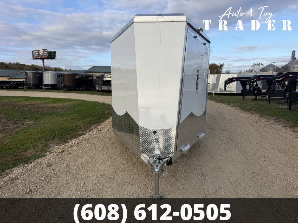 2027 NEO Trailers 7.5X23 Aluminum NASX Snowmobile Trailer