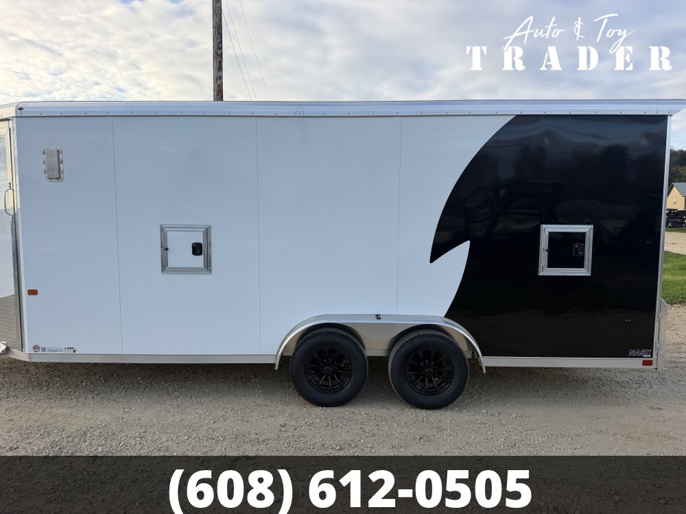 2027 NEO Trailers 7.5X23 Aluminum NASX Snowmobile Trailer