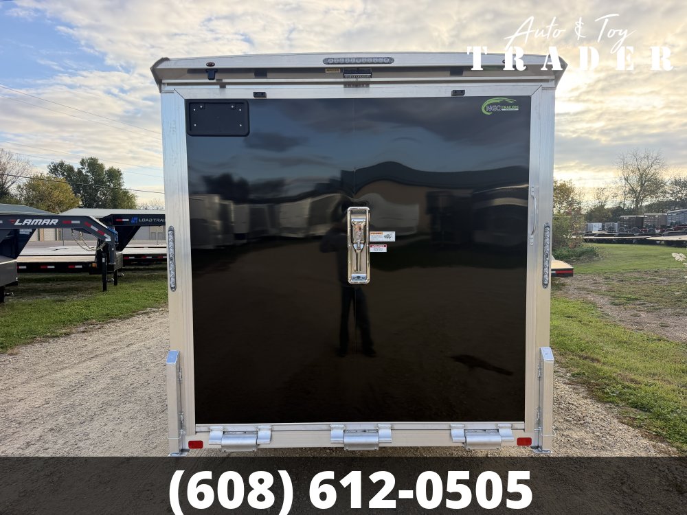 2027 NEO Trailers 7.5X23 Aluminum NASX Snowmobile Trailer