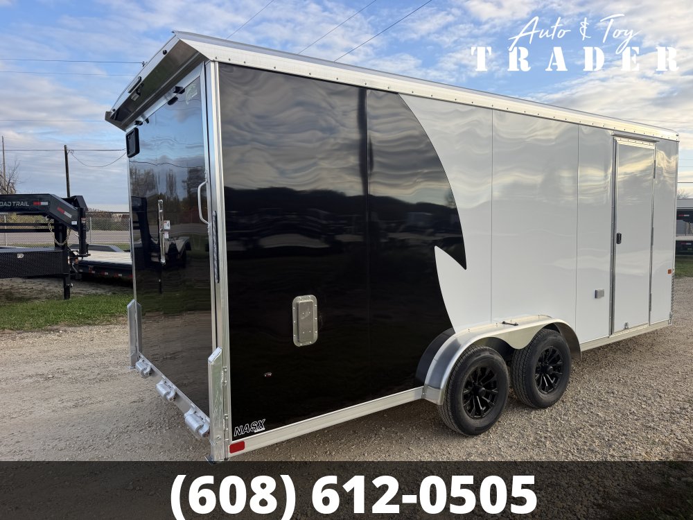 2027 NEO Trailers 7.5X23 Aluminum NASX Snowmobile Trailer