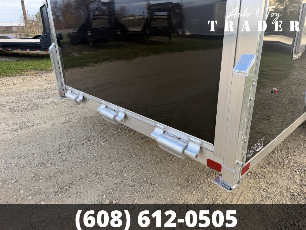 2027 NEO Trailers 7.5X23 Aluminum NASX Snowmobile Trailer