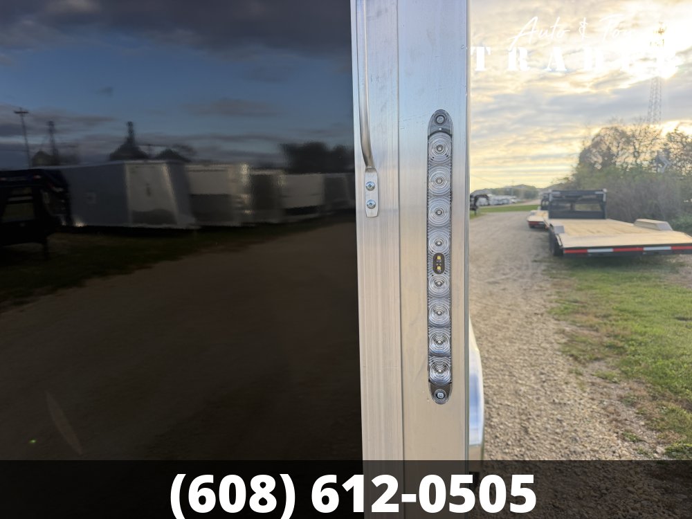 2027 NEO Trailers 7.5X23 Aluminum NASX Snowmobile Trailer