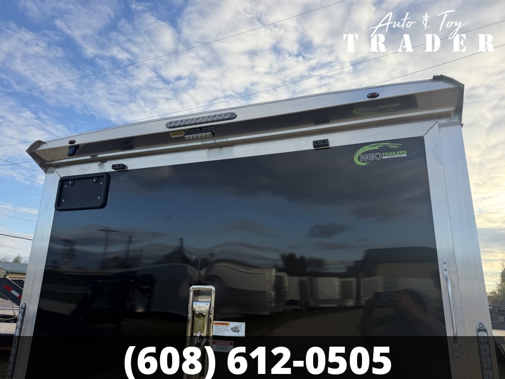 2027 NEO Trailers 7.5X23 Aluminum NASX Snowmobile Trailer