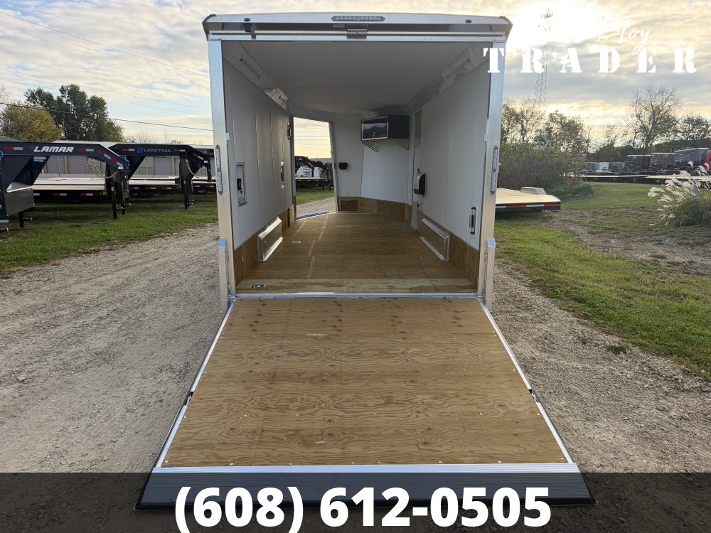 2027 NEO Trailers 7.5X23 Aluminum NASX Snowmobile Trailer