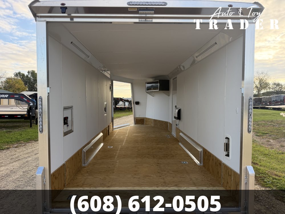 2027 NEO Trailers 7.5X23 Aluminum NASX Snowmobile Trailer