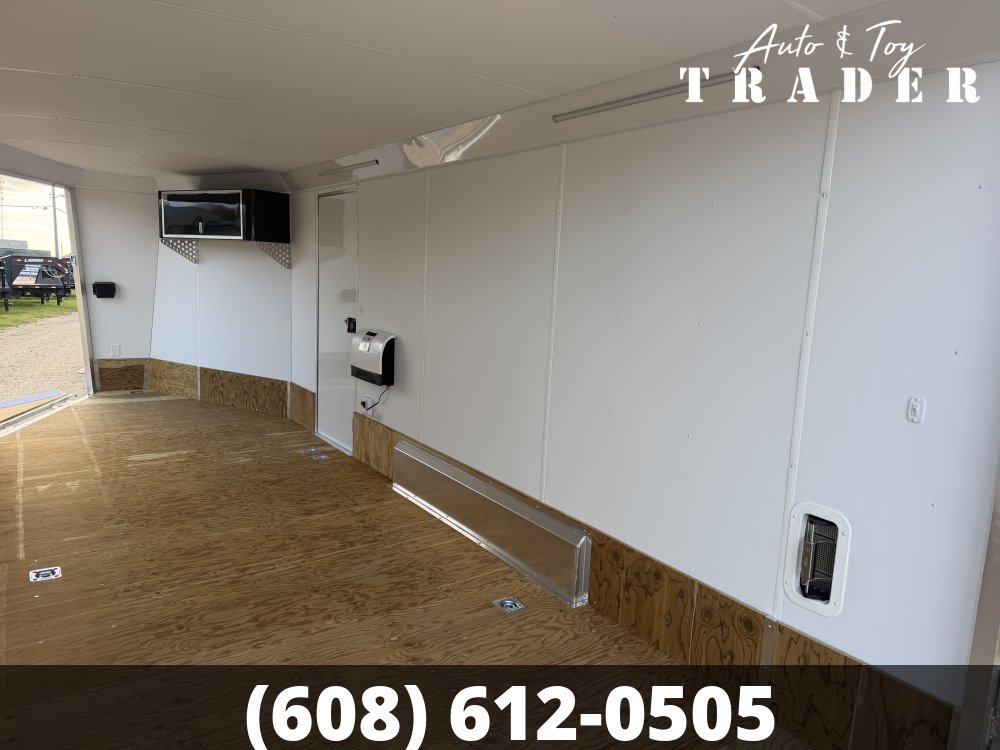 2027 NEO Trailers 7.5X23 Aluminum NASX Snowmobile Trailer