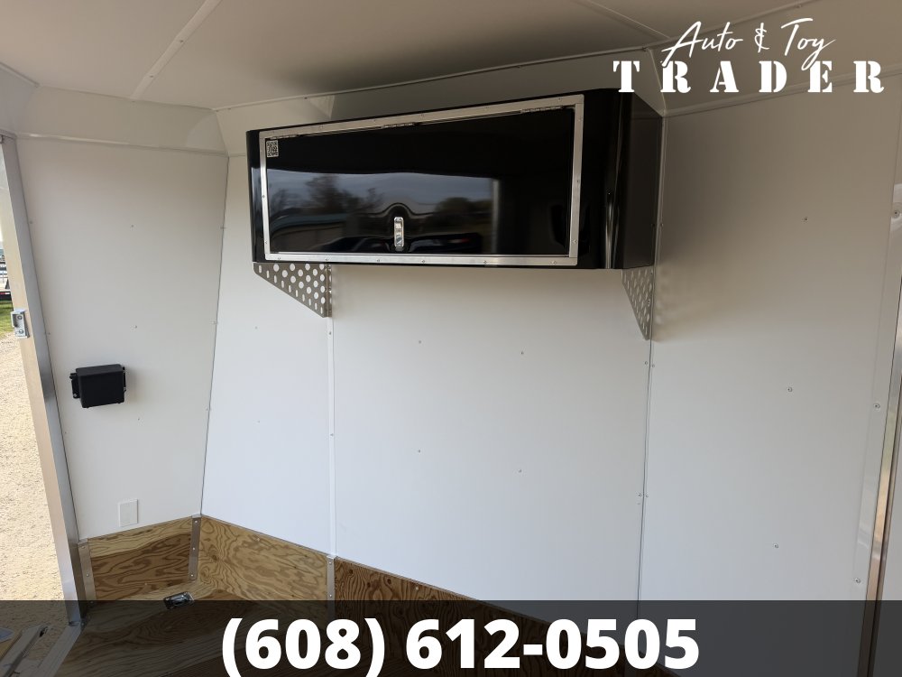 2027 NEO Trailers 7.5X23 Aluminum NASX Snowmobile Trailer
