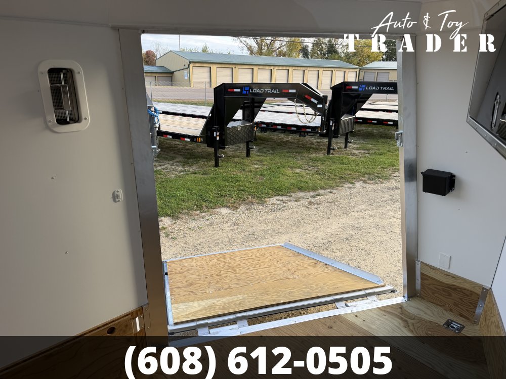 2027 NEO Trailers 7.5X23 Aluminum NASX Snowmobile Trailer