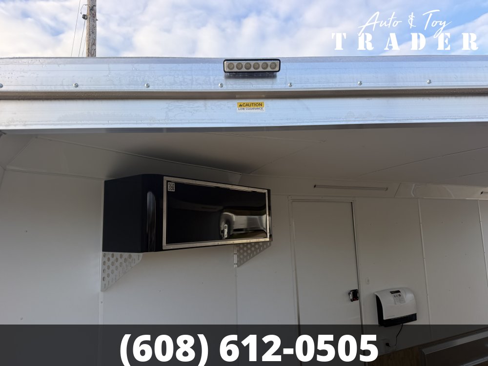 2027 NEO Trailers 7.5X23 Aluminum NASX Snowmobile Trailer