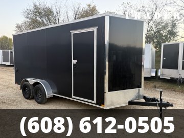 2027 Cross Trailers 7X16 Beta Cargo / Enclosed Trailer