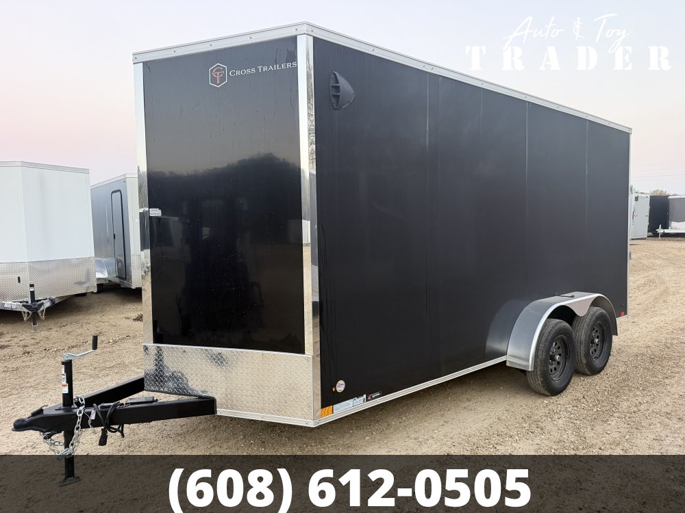2027 Cross Trailers 7X16 Beta Cargo / Enclosed Trailer