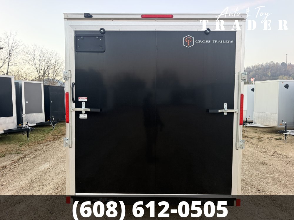 2027 Cross Trailers 7X16 Beta Cargo / Enclosed Trailer