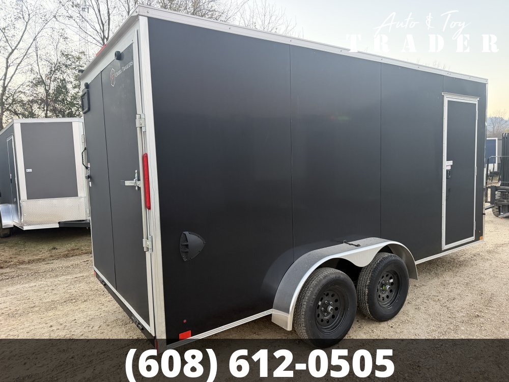 2027 Cross Trailers 7X16 Beta Cargo / Enclosed Trailer