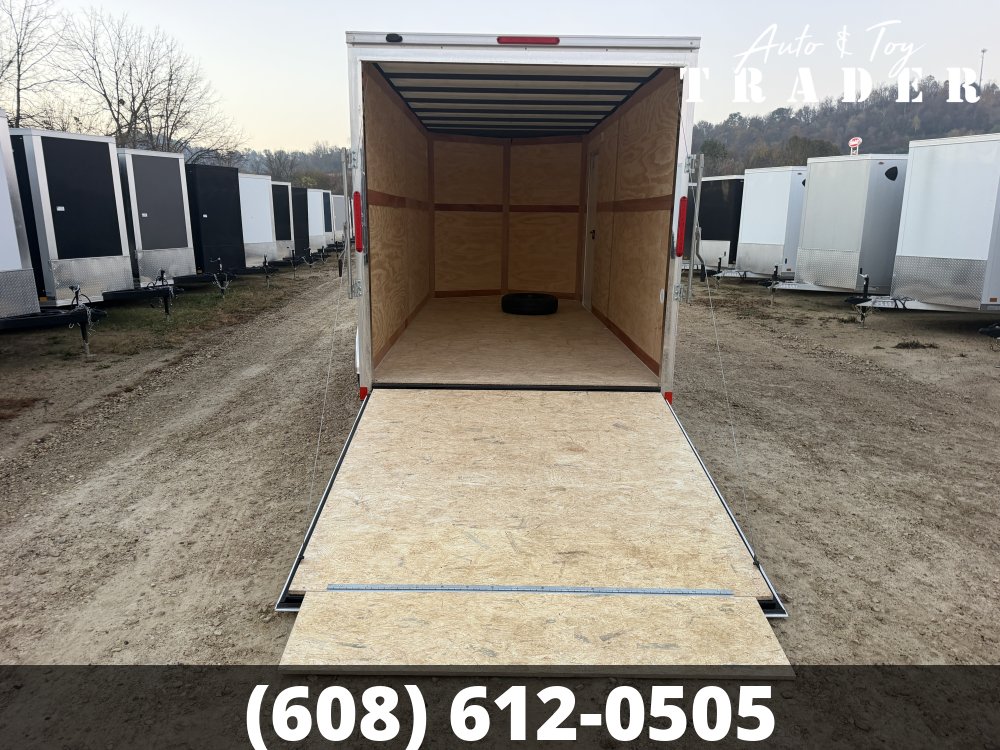 2027 Cross Trailers 7X16 Beta Cargo / Enclosed Trailer