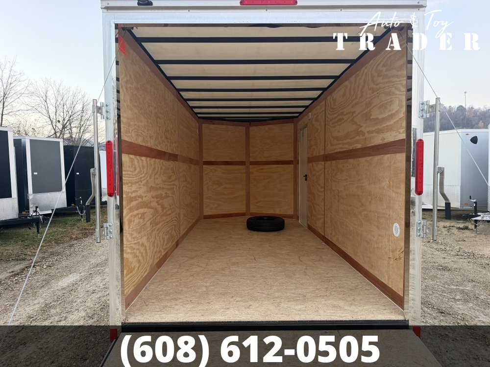 2027 Cross Trailers 7X16 Beta Cargo / Enclosed Trailer