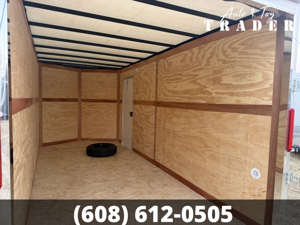 2027 Cross Trailers 7X16 Beta Cargo / Enclosed Trailer