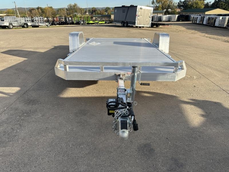 2025 Aluma 8214H Tilt Aluminum Utility Trailer
