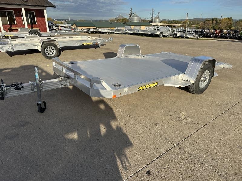 2025 Aluma 8214H Tilt Aluminum Utility Trailer