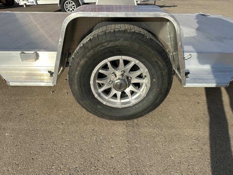 2025 Aluma 8214H Tilt Aluminum Utility Trailer