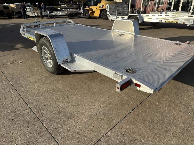 2025 Aluma 8214H Tilt Aluminum Utility Trailer