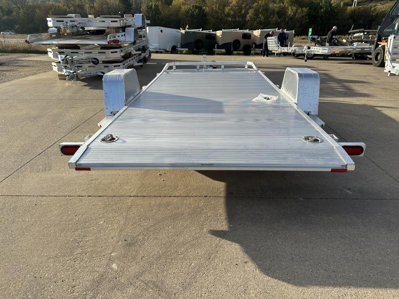 2025 Aluma 8214H Tilt Aluminum Utility Trailer