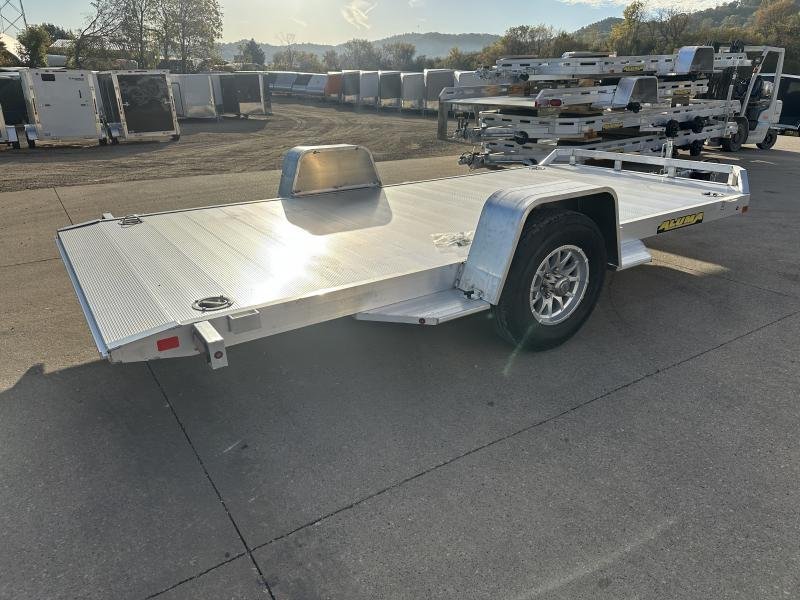 2025 Aluma 8214H Tilt Aluminum Utility Trailer