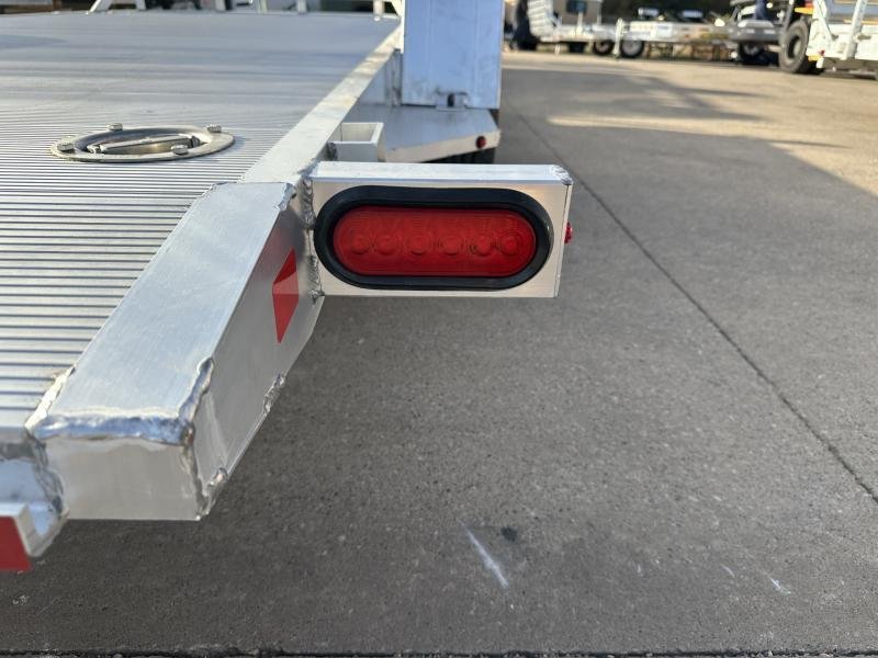 2025 Aluma 8214H Tilt Aluminum Utility Trailer