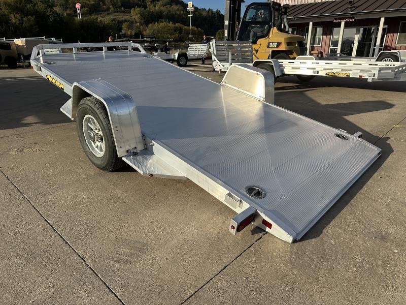 2025 Aluma 8214H Tilt Aluminum Utility Trailer