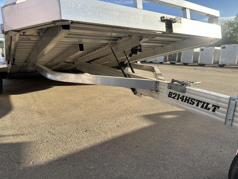 2025 Aluma 8214H Tilt Aluminum Utility Trailer