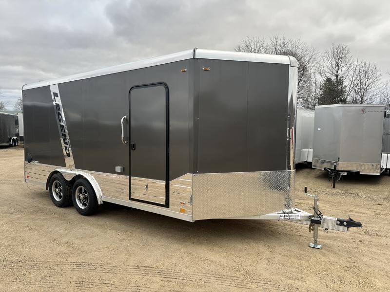 2025 Legend Trailers 8X16 Aluminum DVN Cargo / Enclosed Trailer