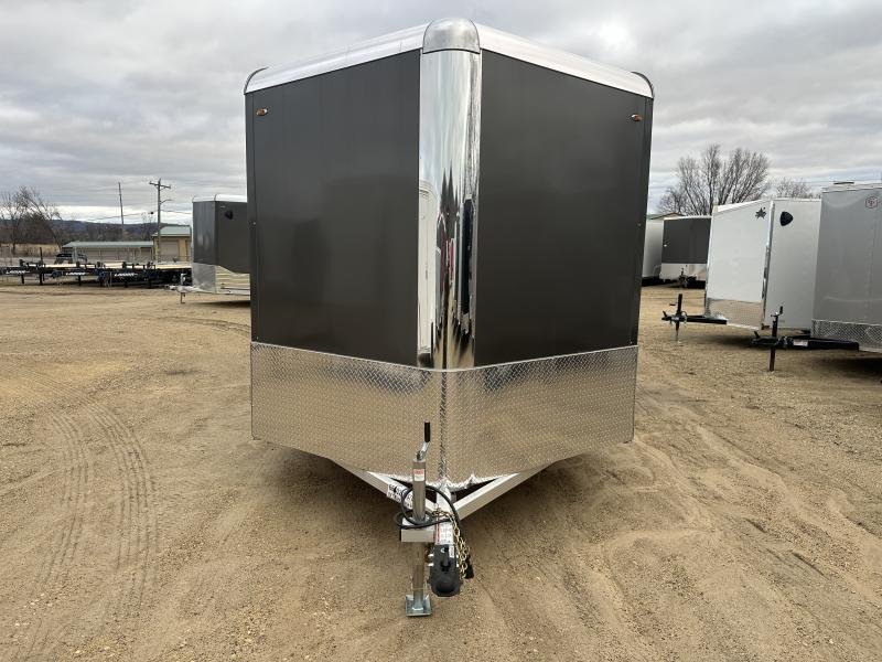 2025 Legend Trailers 8X16 Aluminum DVN Cargo / Enclosed Trailer