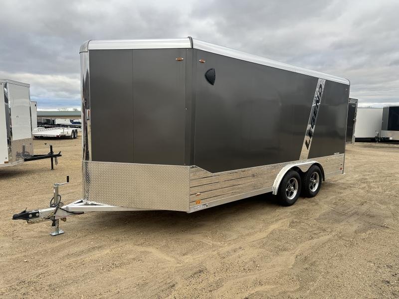 2025 Legend Trailers 8X16 Aluminum DVN Cargo / Enclosed Trailer