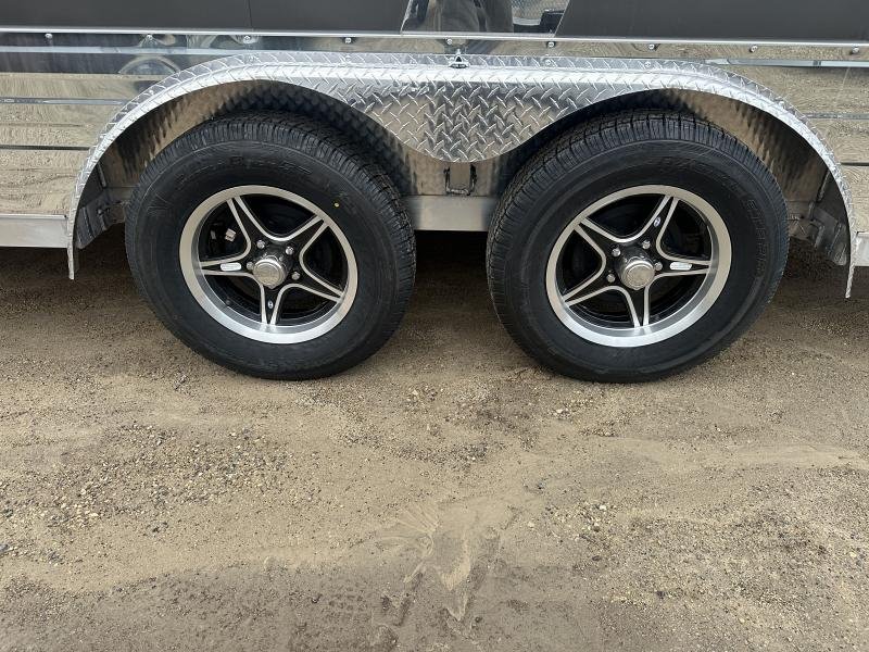 2025 Legend Trailers 8X16 Aluminum DVN Cargo / Enclosed Trailer