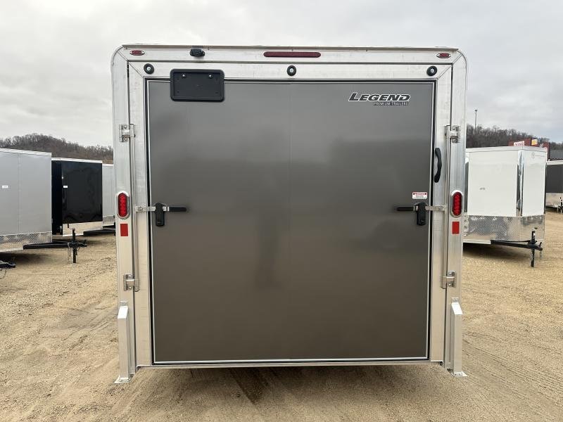 2025 Legend Trailers 8X16 Aluminum DVN Cargo / Enclosed Trailer