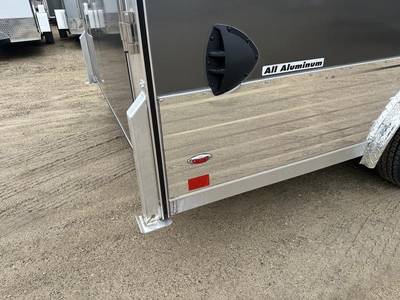 2025 Legend Trailers 8X16 Aluminum DVN Cargo / Enclosed Trailer