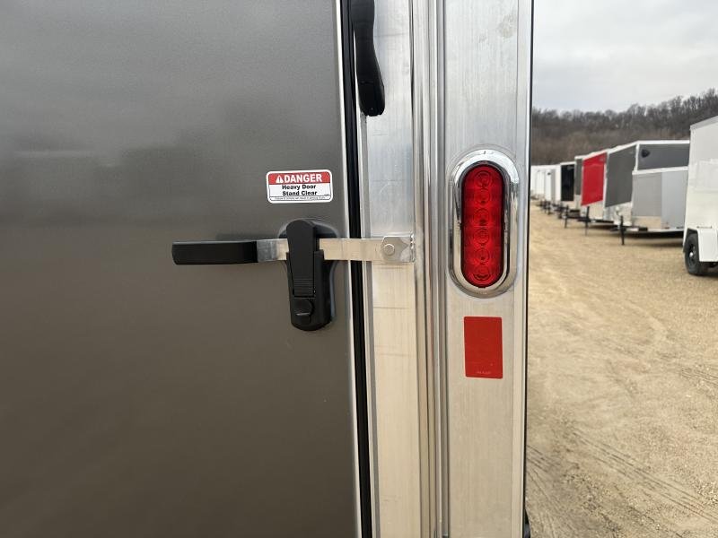 2025 Legend Trailers 8X16 Aluminum DVN Cargo / Enclosed Trailer