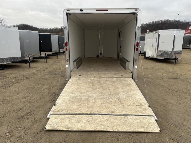 2025 Legend Trailers 8X16 Aluminum DVN Cargo / Enclosed Trailer