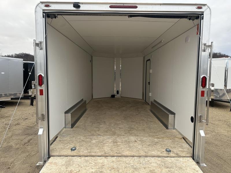 2025 Legend Trailers 8X16 Aluminum DVN Cargo / Enclosed Trailer